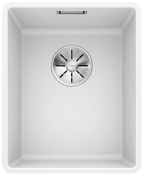 Мойка Blanco SUBLINE 320-F отводная арматура InFino® белый