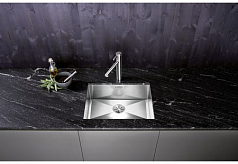 Мойка Blanco Zerox 500-U нержавеющая сталь зеркальная полировка