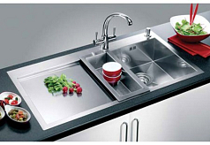 Мойка Blanco Zerox 6S-IF/A крыло слева