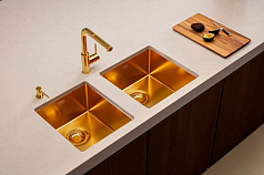 Мойка Alveus Quadrix 30 Monarch бронза матовая