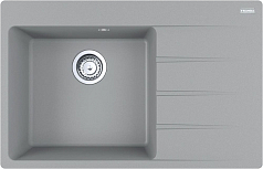 Мойка Franke CNG 611/211-78 TL чаша слева серый камень