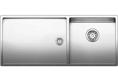 Мойка Blanco Claron 400/550-T-IF/N чаша справа