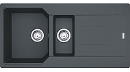 Мойка Franke UBG 651-100 графит
