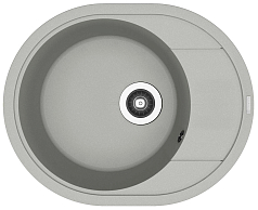 Мойка Florentina Родос 580 серый