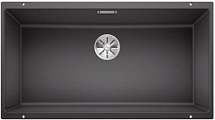 Мойка Blanco SUBLINE 800-U отводная арматура InFino® кофе