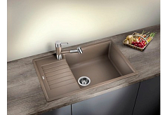 Мойка Blanco ZIA XL 6S Compact SILGRANIT кофе