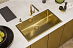 Купить Мойка Alveus Quadrix 60 Monarch нержавеющая сталь золото preview 4