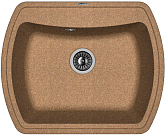 Мойка Florentina Нире 630 коричневый