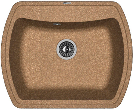 Мойка Florentina Нире 630 коричневый preview 1