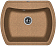 Мойка Florentina Нире 630 коричневый