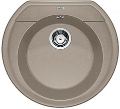 Мойка Blanco Rondoval 45 серый беж