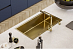 Купить Мойка Alveus Quadrix 60 Monarch нержавеющая сталь золото preview 3