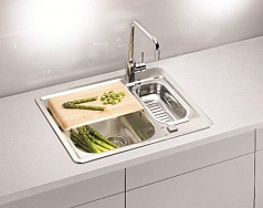 Мойка Alveus Line Maxim 50 FS нержавеющая сталь атласная