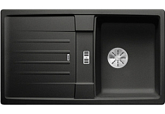 Мойка Blanco Lexa 45 S SILGRANIT PuraDur отводная арматура InFino®