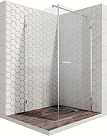 Душевое ограждение Ambassador Abner 10011101R (Niagara Premium)