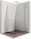 Душевое ограждение Ambassador Abner 10011101R (Niagara Premium)