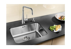 Мойка Blanco Supra 500-U нержавеющая сталь полированная