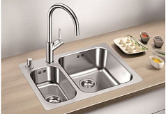 Мойка Blanco Supra 340/180-IF/A