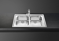 Мойка Smeg LE862-2