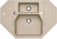 Мойка Alveus Sensual 60 бежевая галька