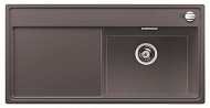 Мойка Blanco ZENAR XL 6S-F чаша справа клапан-автомат InFino® темная скала