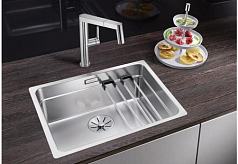 Мойка Blanco ETAGON 500-IF нержавеющая сталь зеркальная полировка