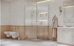 Душевое ограждение Ambassador Abner 10011105 (Niagara Premium)