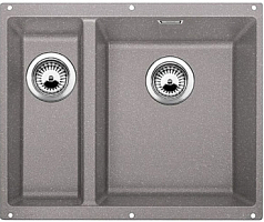 Мойка Blanco Subline 340/160-U, чаша справа