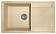 Мойка Flortek Консул 840 бежевый