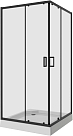 Душевое ограждение Niagara NG-6809-08 black