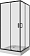 Душевое ограждение Niagara NG-6809-08 black