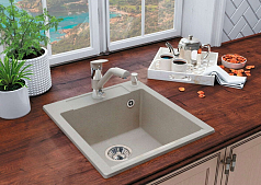 Мойка Polygran Argo-460 белый хлопок