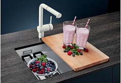 Мойка Blanco ETAGON 500-U PuraPlus черный