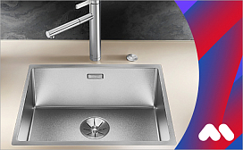 Новинки от Blanco: мойки Claron с поверхностью Durinox