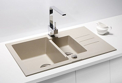 Мойка Alveus Rock 70 песочный