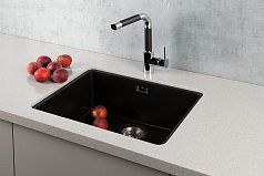 Мойка Schock SOHO 60 CRISTADUR серебристый камень