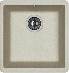 Мойка Flortek Ринг 360 серый