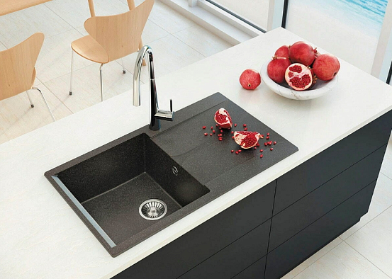 Мойка Polygran Gals-860 бежевый preview 2