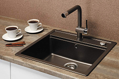 Мойка Schock VERO 60 CRISTADUR магма