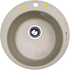 Мойка Zigmund & Shtain Kreis 480 осенняя трава