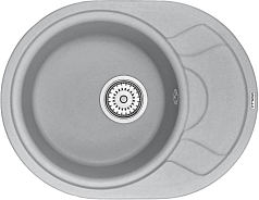 Мойка Granula 5802 алюминиум