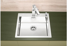 Мойка Blanco Claron 500-IF/A нержавеющая сталь зеркальная полировка