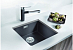 Купить Мойка Blanco SUBLINE 400-U SILGRANIT отводная арматура InFino® белый preview 13