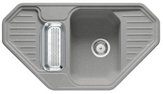 Мойка Franke EFG 682-E, серый