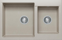 Мойка Polygran Brig-772 серый