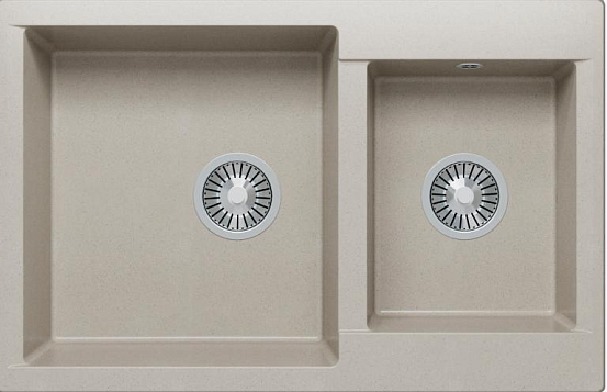 Мойка Polygran Brig-772 серый preview 1