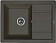 Мойка Florentina Липси 660 антрацит