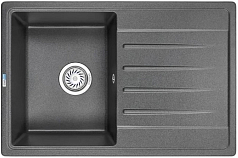 Мойка Granula 7602 графит