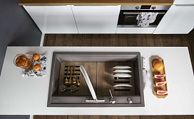 Многоуровневая кухонная мойка Kitagawa 86-LB