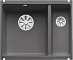 Купить Мойка Blanco SUBLINE 350/150-U керамика отводная арматура InFino® базальт preview 1